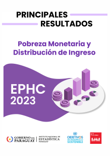 PRINCIPALES RESULTADOS DE POBREZA MONETARIA Y DISTRIBUCIÓN DE INGRESOS 2023